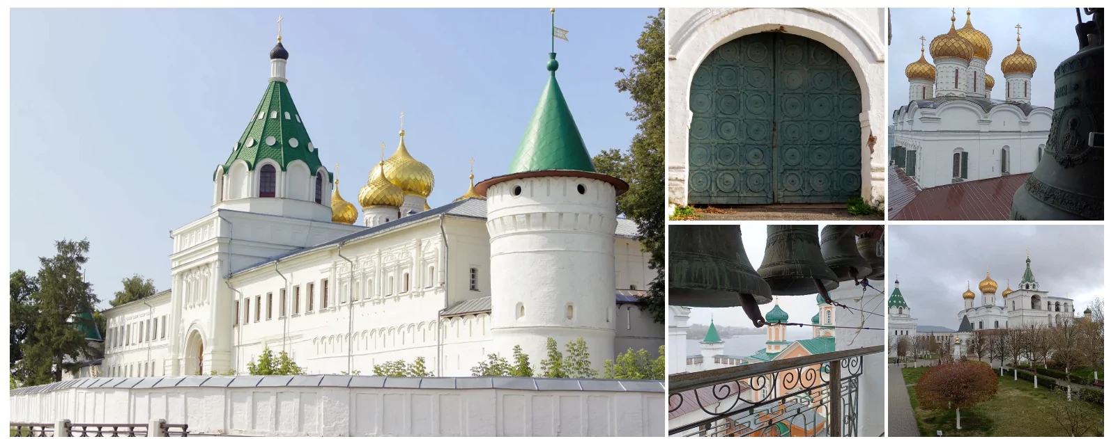 Ипатьевский монастырь в Костроме: от основания до наших дней